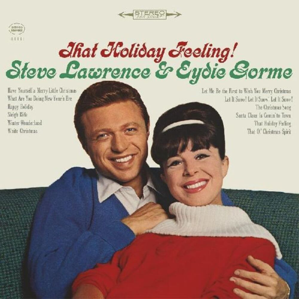 Steve Lawrence - That Holiday Feeling  LP LP